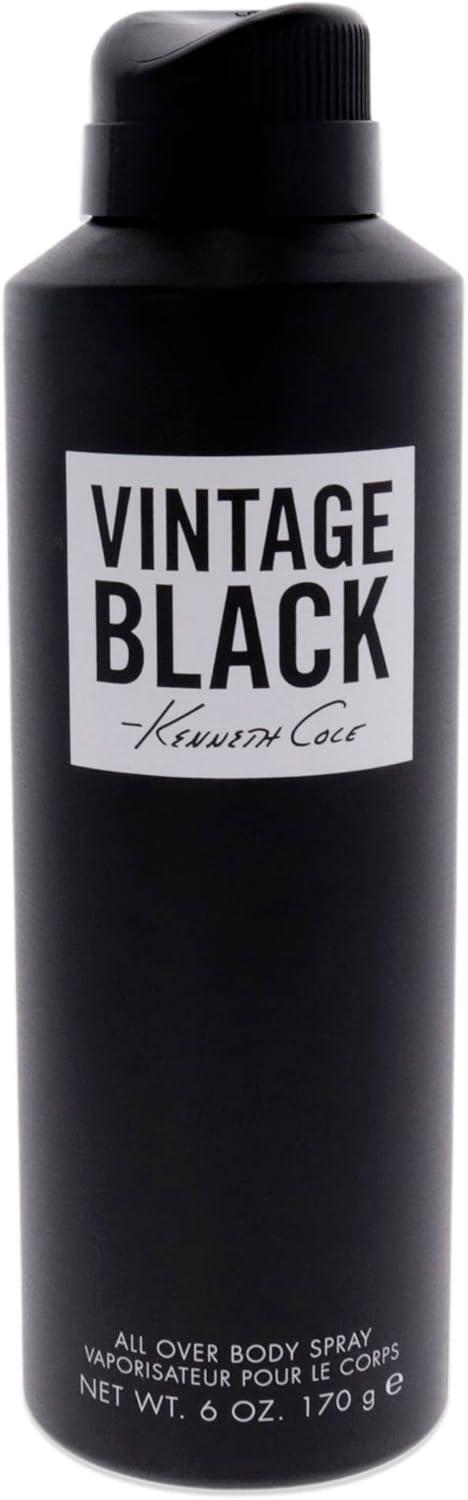 Kenneth Cole Vintage Black Men's Body Spray 6 oz
