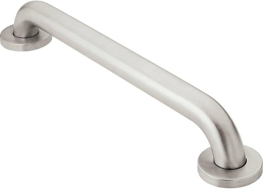 Stainless Steel 12-Inch Wall Mount Grab Bar