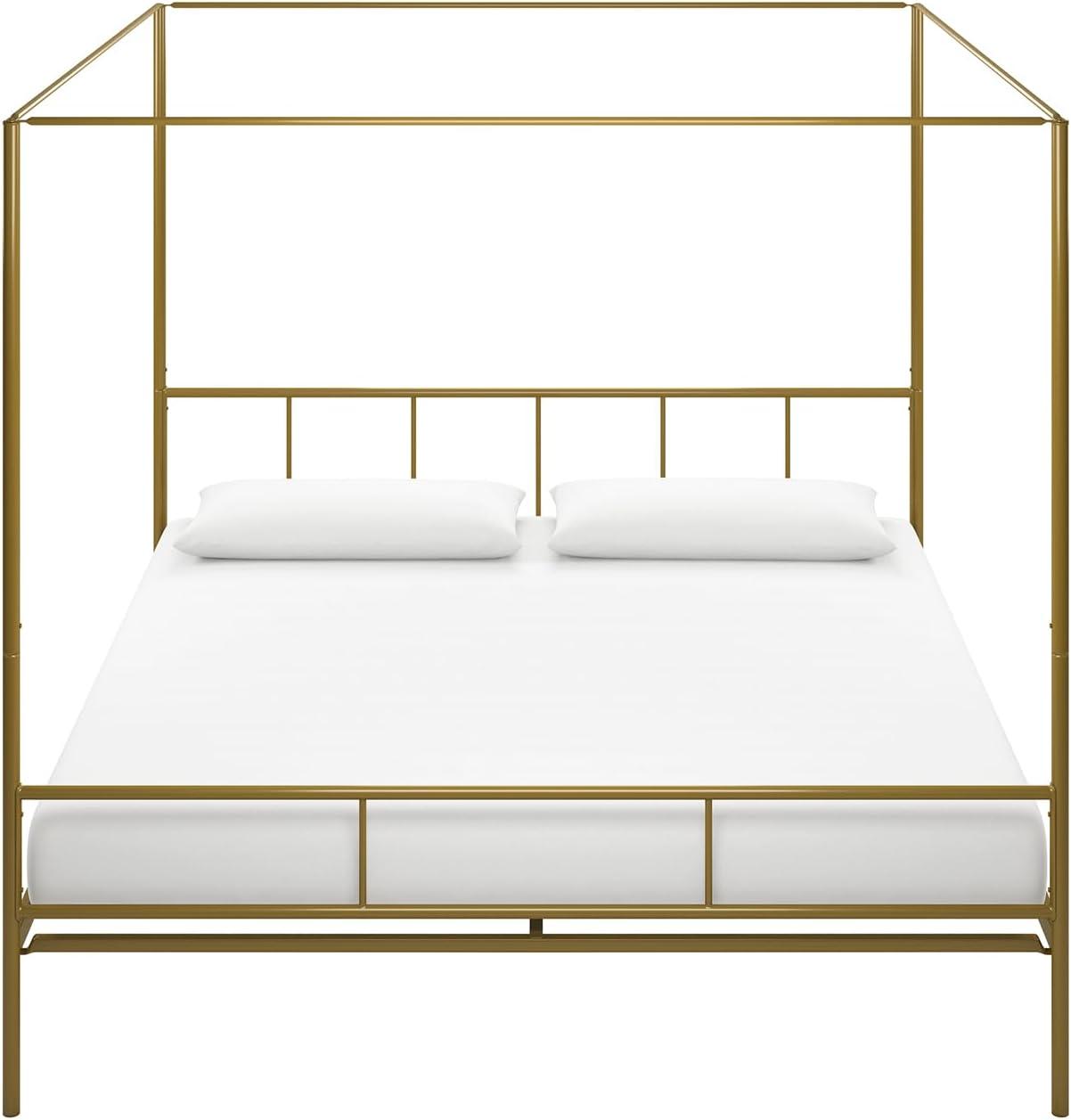 Marion Metal Canopy Bed