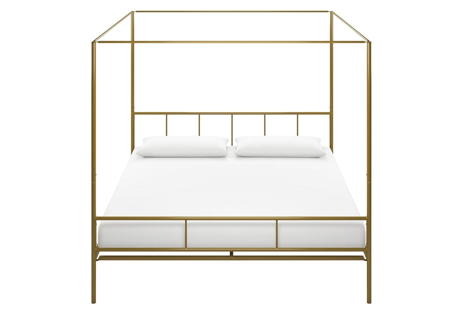 Marion Metal Canopy Bed