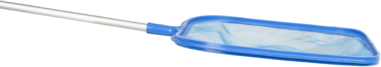 Poolmaster Swimming Pool Leaf Skimmer with 4" 2pc Pole - Essential Collection