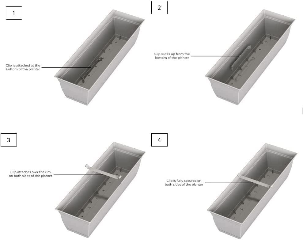 HC Companies Planter Box
