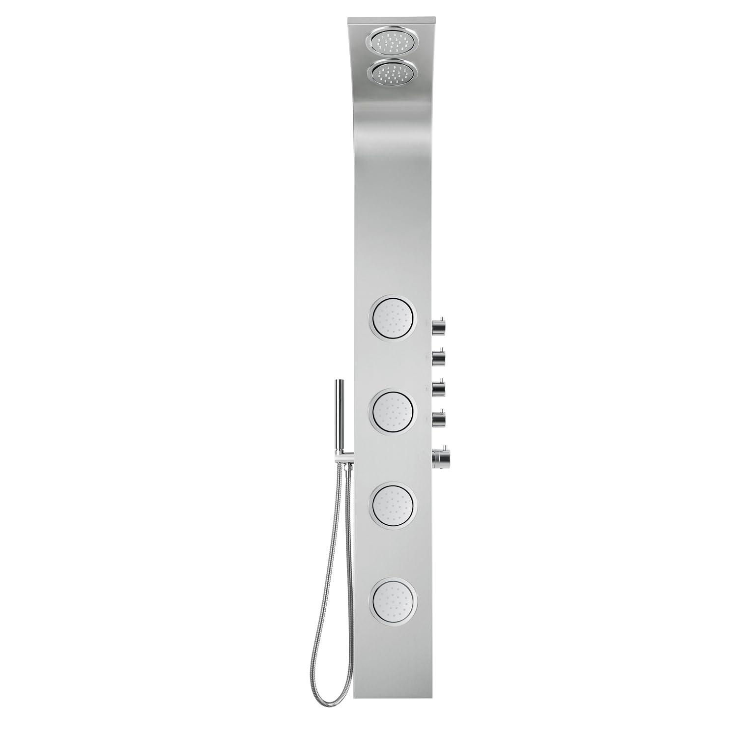62'' Shower Panel with Adjustable Shower Head