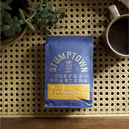 Stumptown Founders Whole Bean Dark Roast Coffee - 12oz