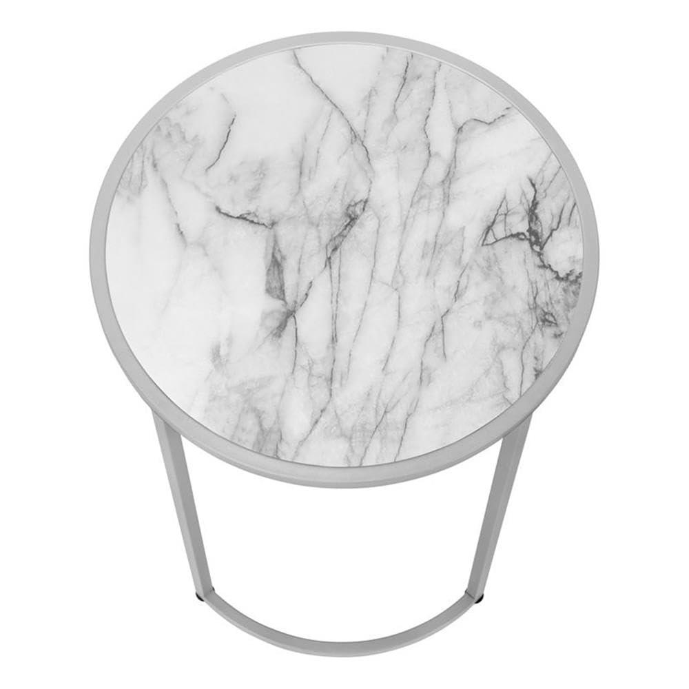 Wrought Studio™ Nightstand, Modern Accent Table, Living Room Round End Table