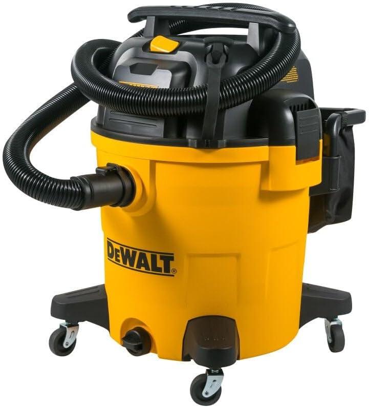 DeWalt 12 Gallon Yellow Poly Wet/Dry Shop Vacuum