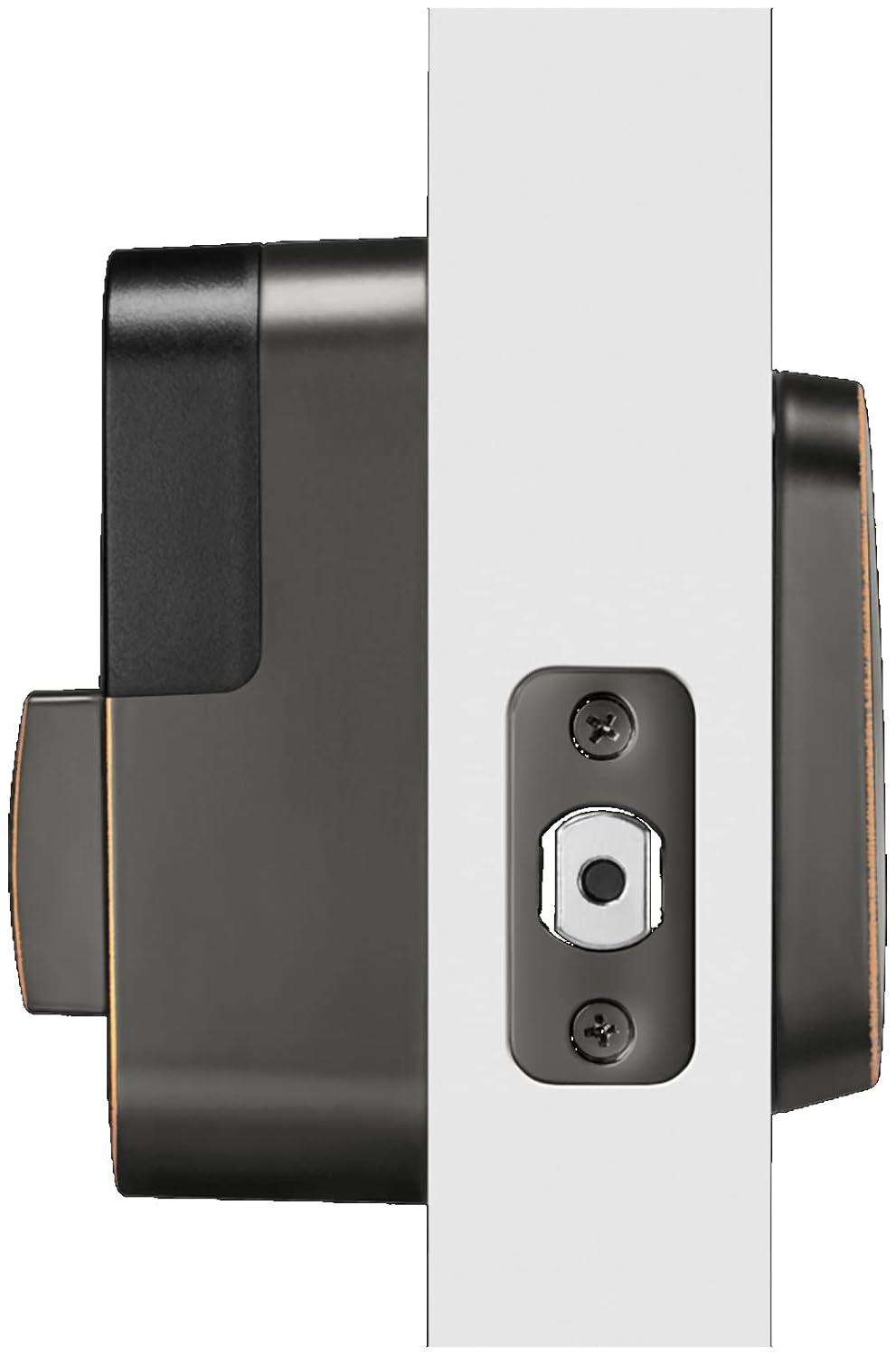 Yale Home Yale Assure Lock 2 Deadbolt, Keyed Smart Entry Door Lock with Bluetooth Connected Touchscreen Keypad for Code Entry