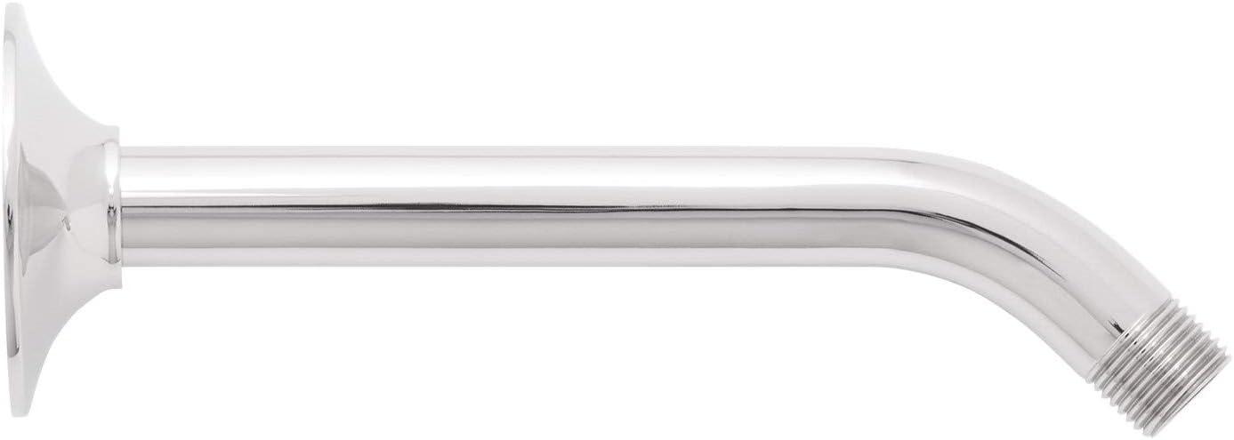 8" Standard Shower Arm with Flared Flange