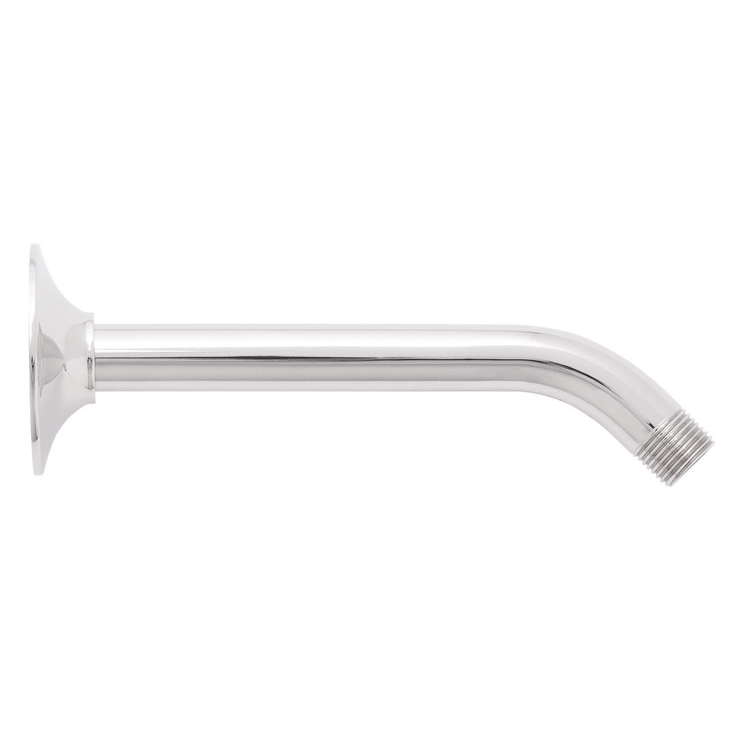 8" Standard Shower Arm with Flared Flange