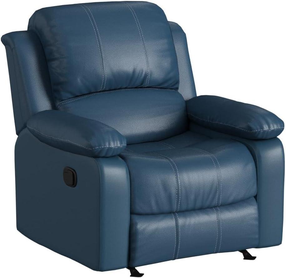 GZMWON Charlotte Leather Gel Recliner