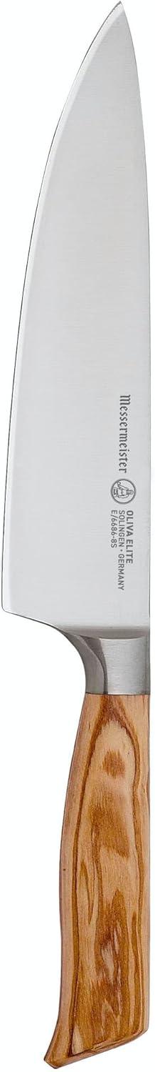 Messermeister Oliva Elite 8-inch Stealth Chef's Knife