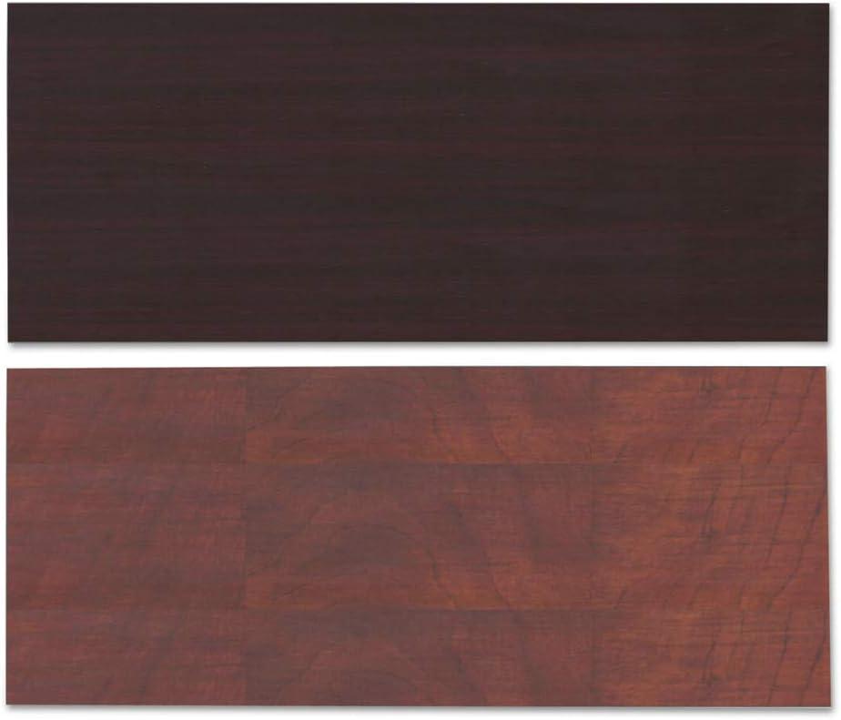 Alera Reversible Laminate Table Top Rectangular 71 1/2 x 29 1/2 Med Cherry/Mahogany TT7230CM