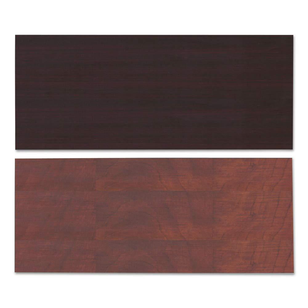 Alera Reversible Laminate Table Top Rectangular 71 1/2 x 29 1/2 Med Cherry/Mahogany TT7230CM