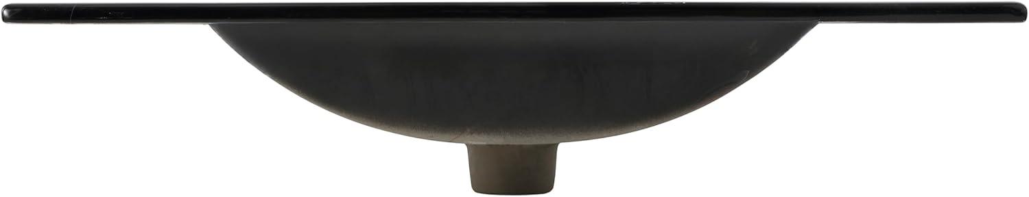 Jonathan Y Ancillary 3-Hole 30" Classic Contemporary Rectangular Ceramic Single Sink Basin Vanity Top