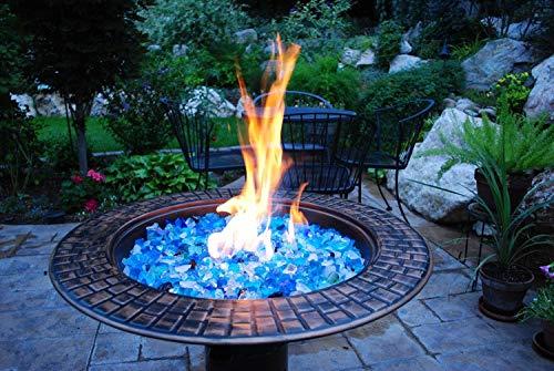 Highland Dunes Sundberg Recycled Fireglass & Reviews | Wayfair