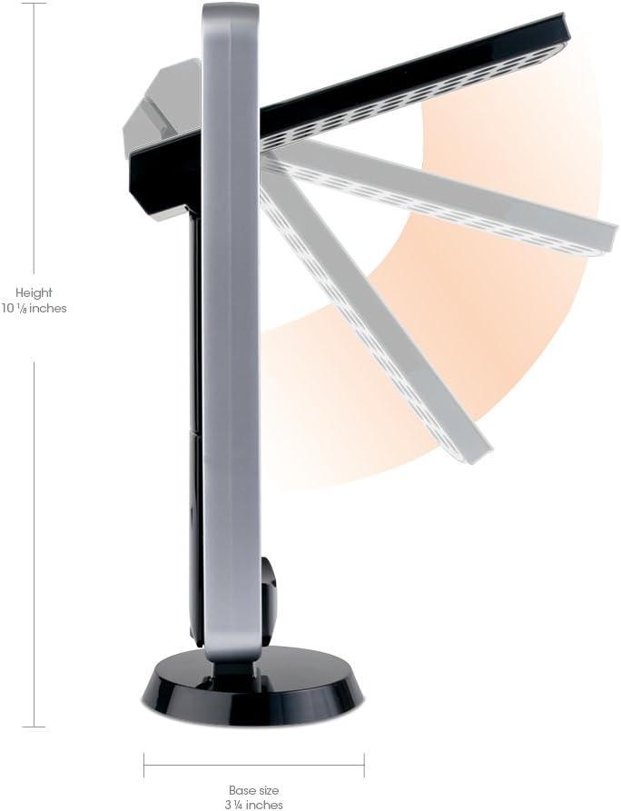 OttLite LED Mobile Task Lamp, Portable, Lightweight, Battery-Operated, Carrying Handle