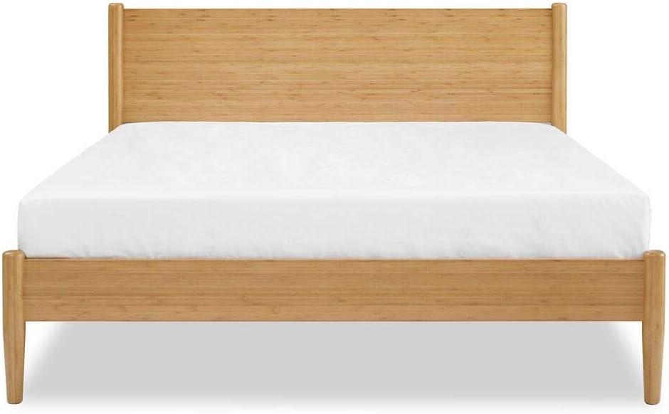 Eco Ridge by Bamax Ria Queen Platform Bed, Caramelized