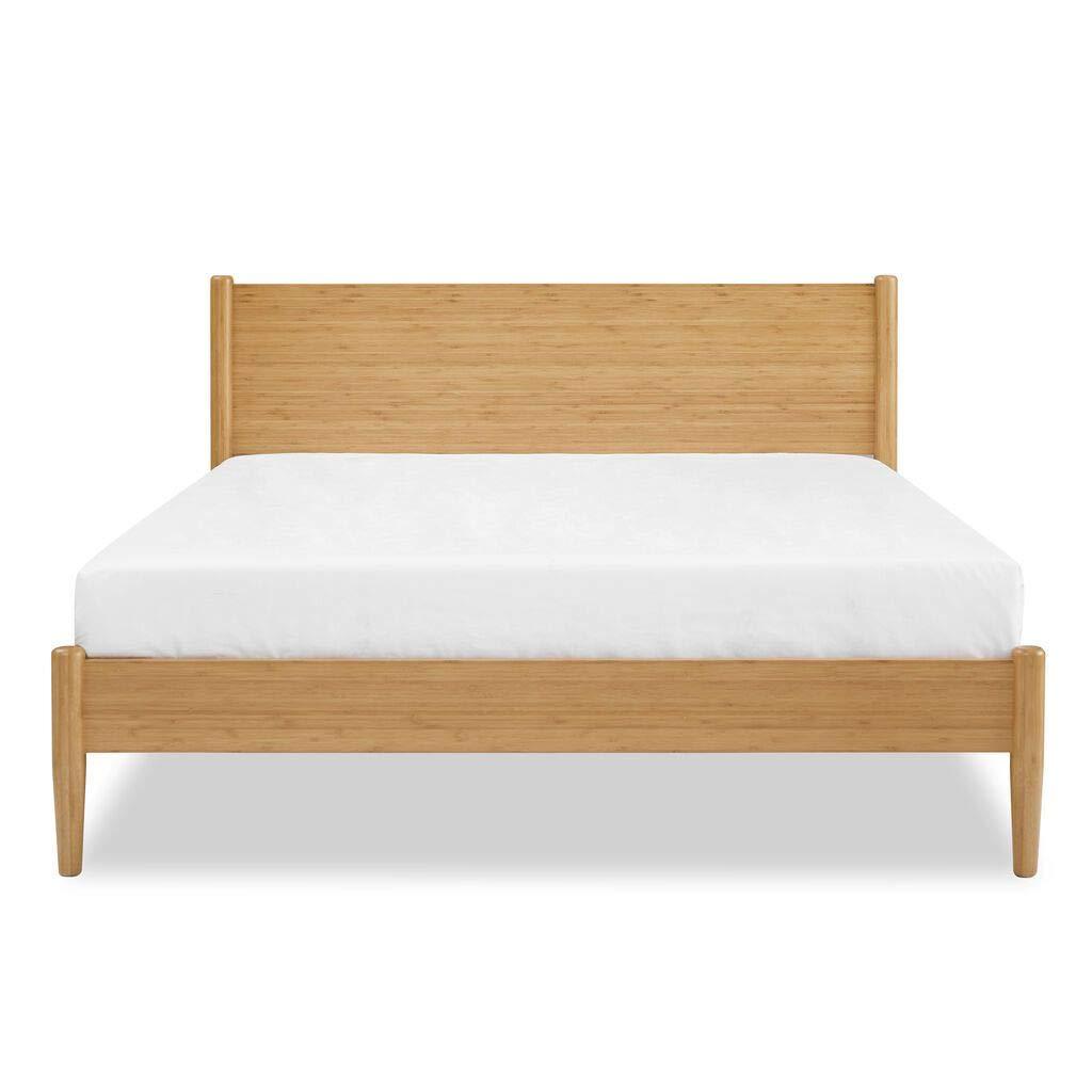 Eco Ridge by Bamax Ria Queen Platform Bed, Caramelized