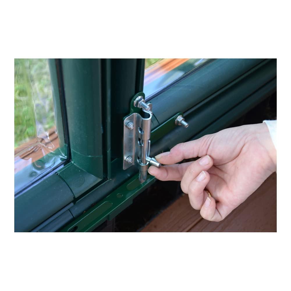 Canopia Palram - Canopia Prestige 2 Twin Wall 8' W Greenhouse with Starter Kit