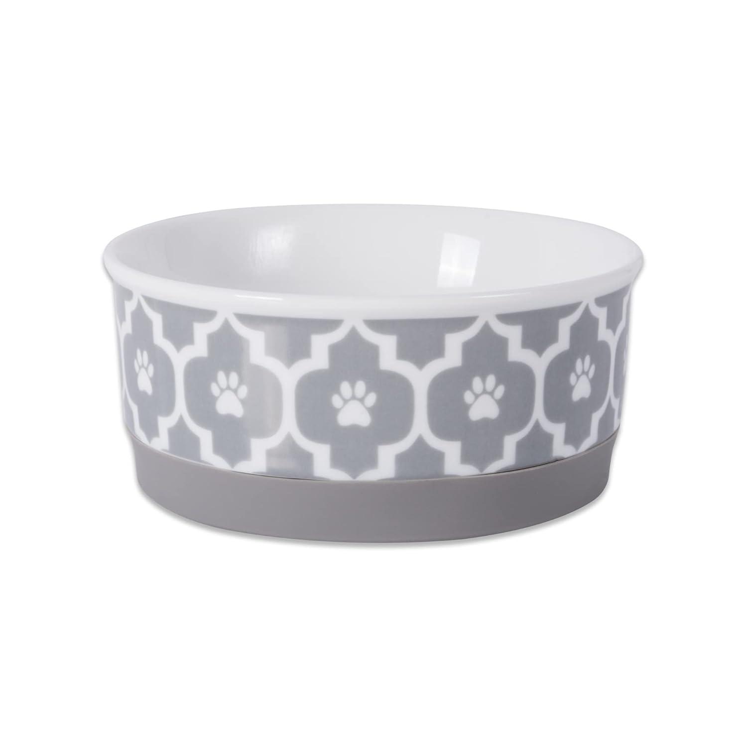 Design Imports Anti-Skid Pet Bowl