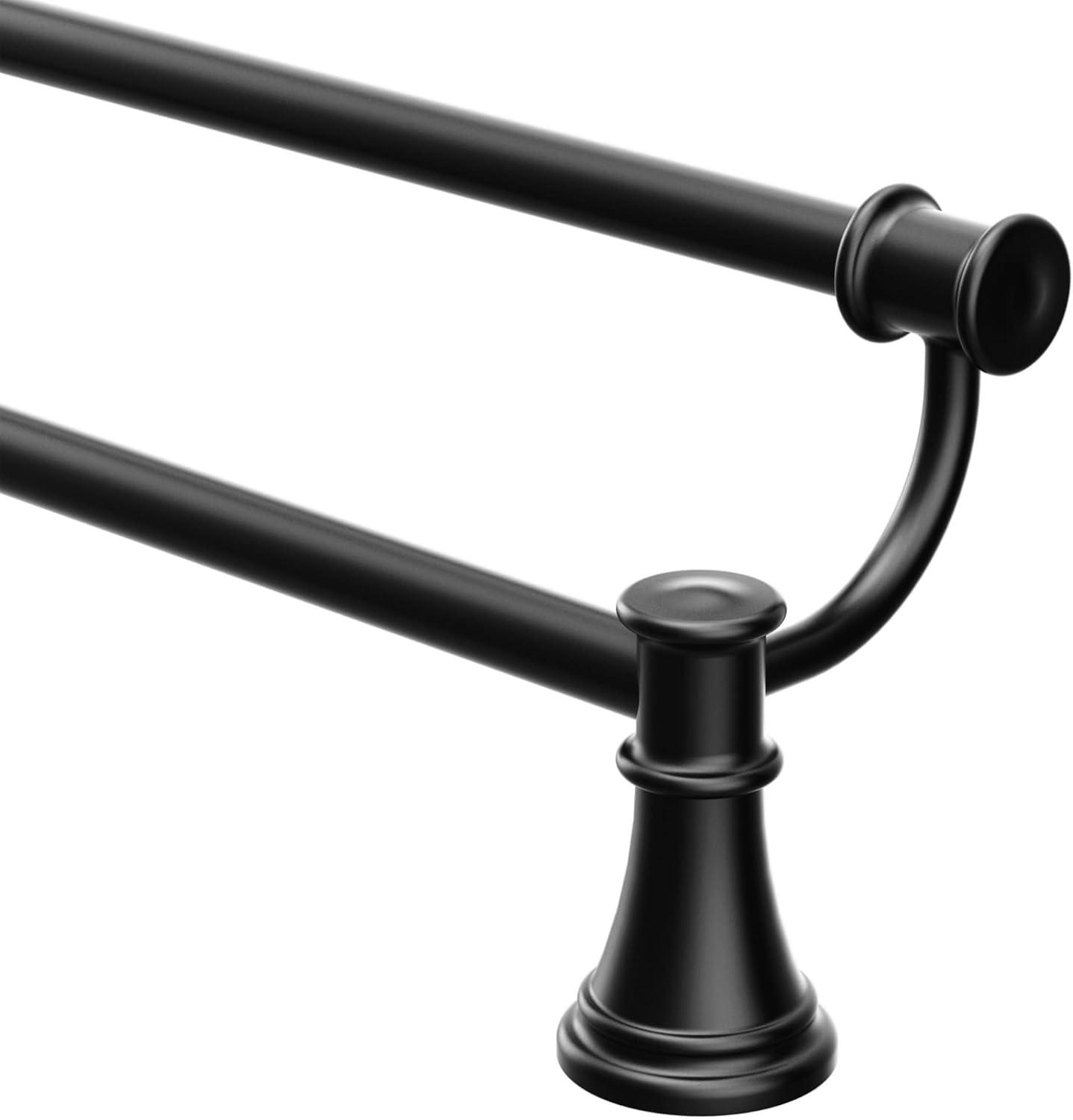 Belfield Bathroom Double 24 Wall Mounted Towel Bar