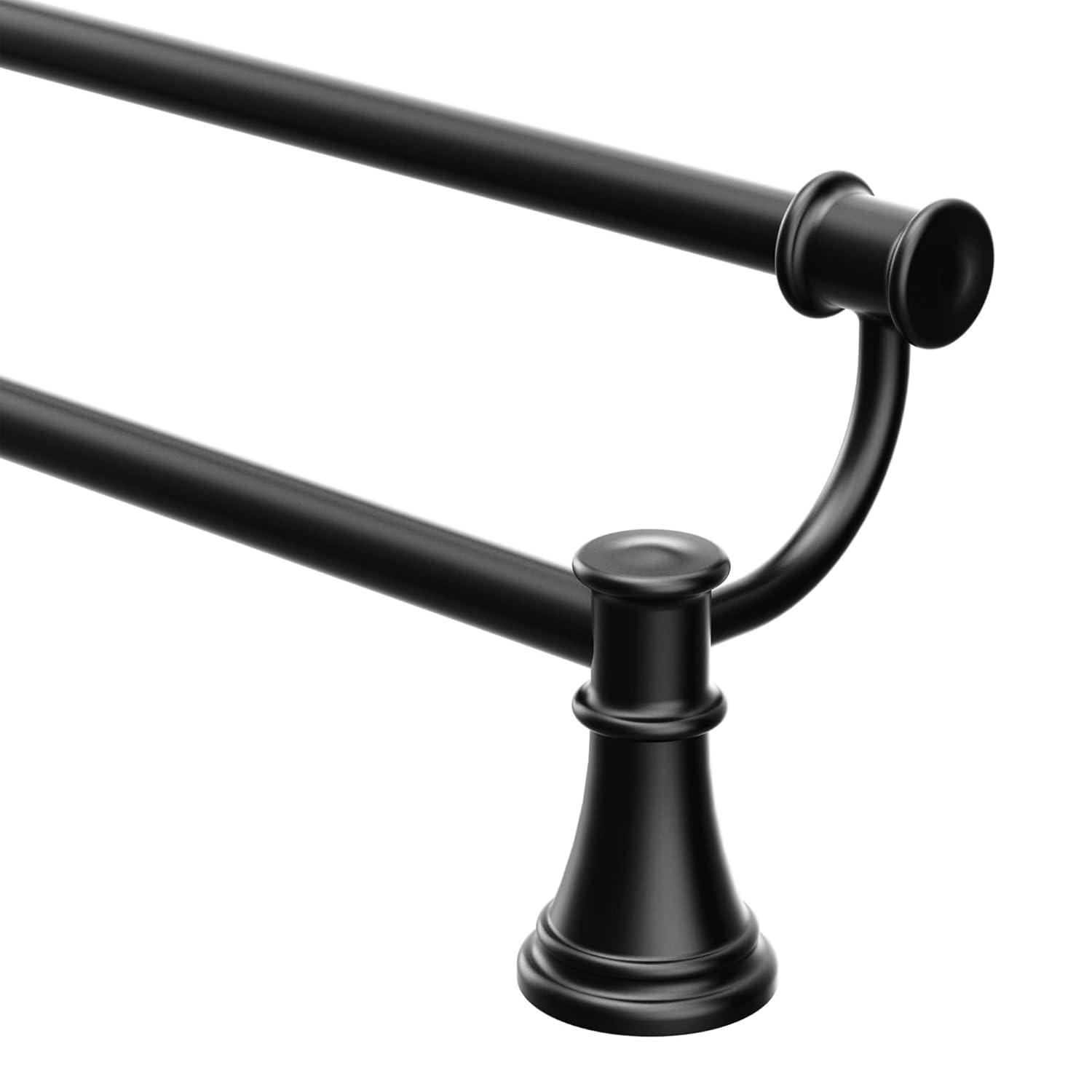 Belfield Bathroom Double 24 Wall Mounted Towel Bar