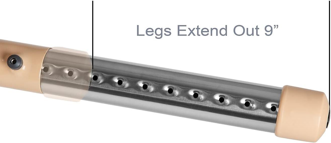 Flash Furniture Goddard Rectangle Plastic Adjustable Height Kids Activity Table