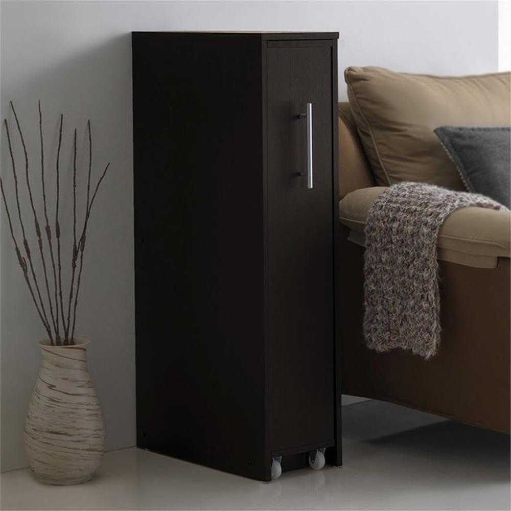 8.58'' Wide 3 - Shelf Storage Cabinet