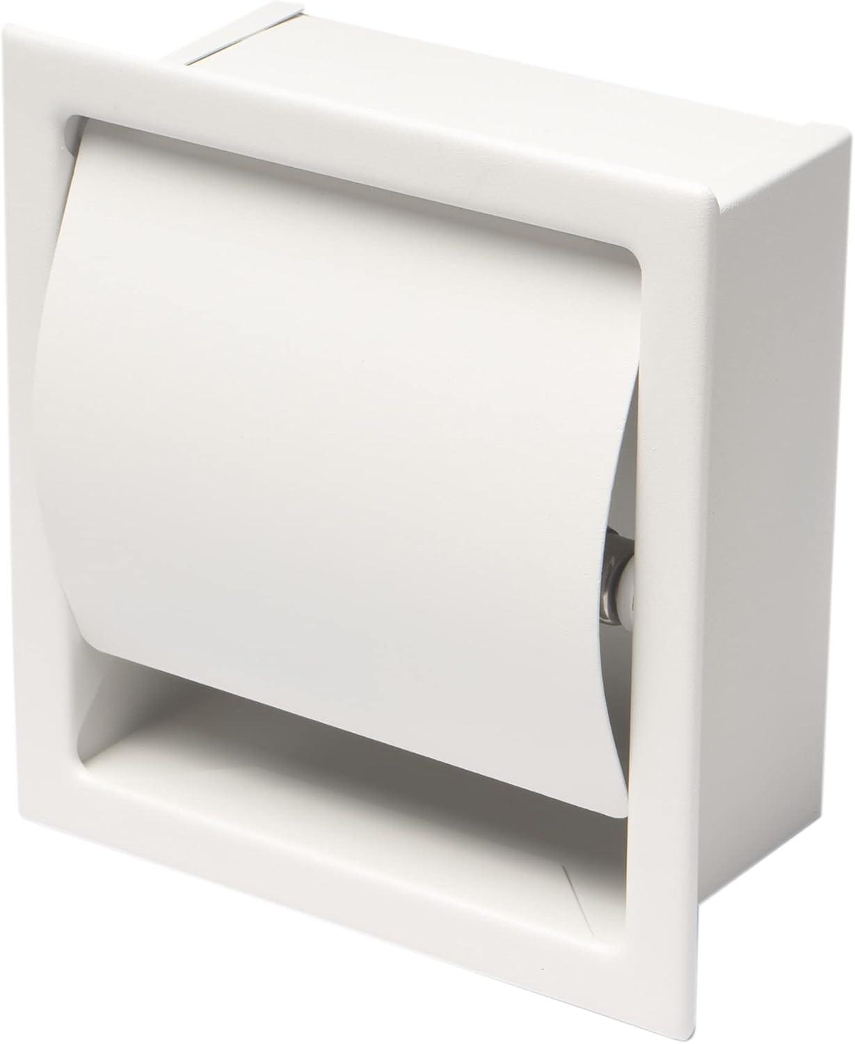 Recessed Toilet Paper Holder