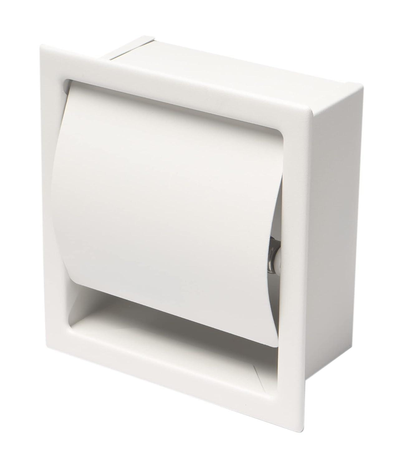 Recessed Toilet Paper Holder