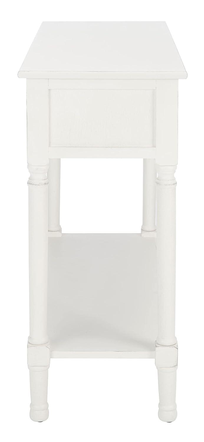 Allura 2 Drawer Console Table - CNS5725A - Off-White - Safavieh