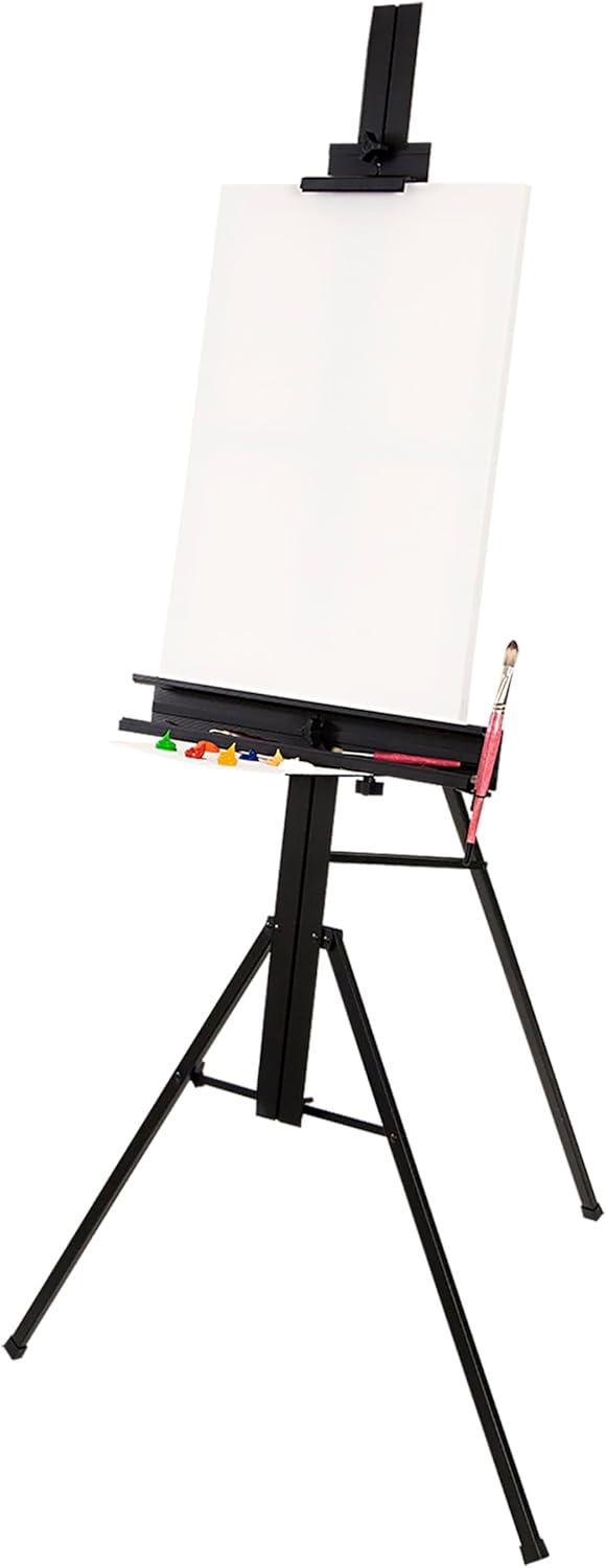 SoHo Urban Artist Black Aluminum Studio Easel