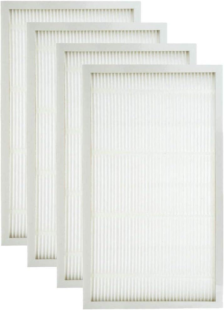 White Replacement Filters for 3M Filtrete Air Purifier
