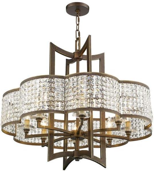 Livex Lighting - Grammercy - 8 Light Chandelier in New Traditional Style - 30