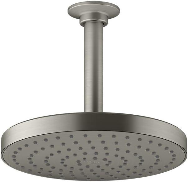 Awaken 8" Brushed Nickel Rain Showerhead