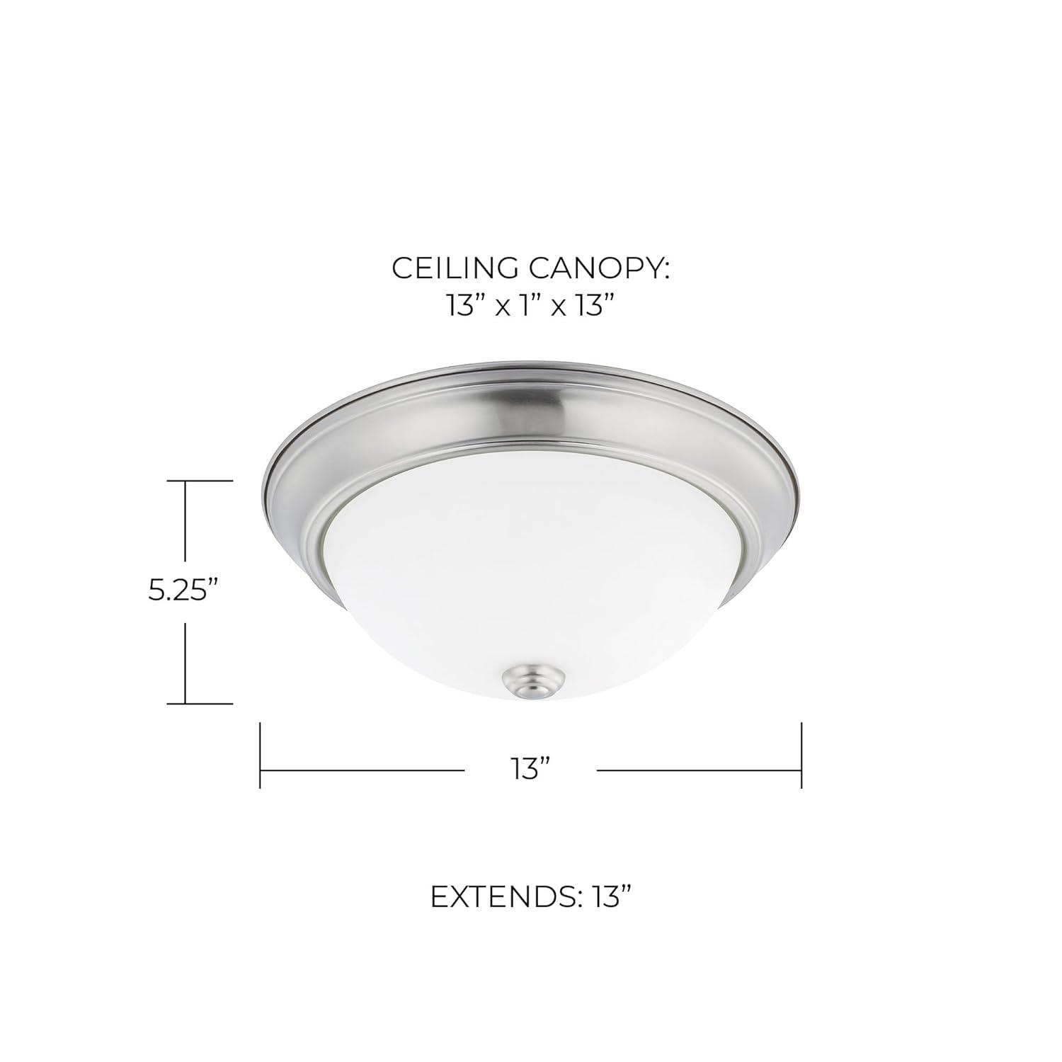 Independent Shade Color Shade Color: Flush Mount