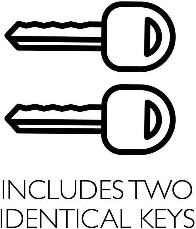 Ball Keyed Entry Door Knob