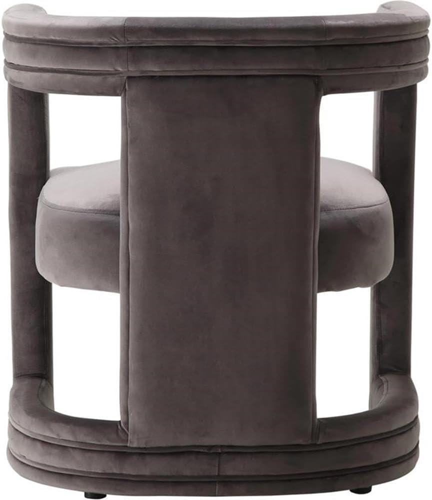 Meridian Furniture Blair Pink Velvet Accent Chair