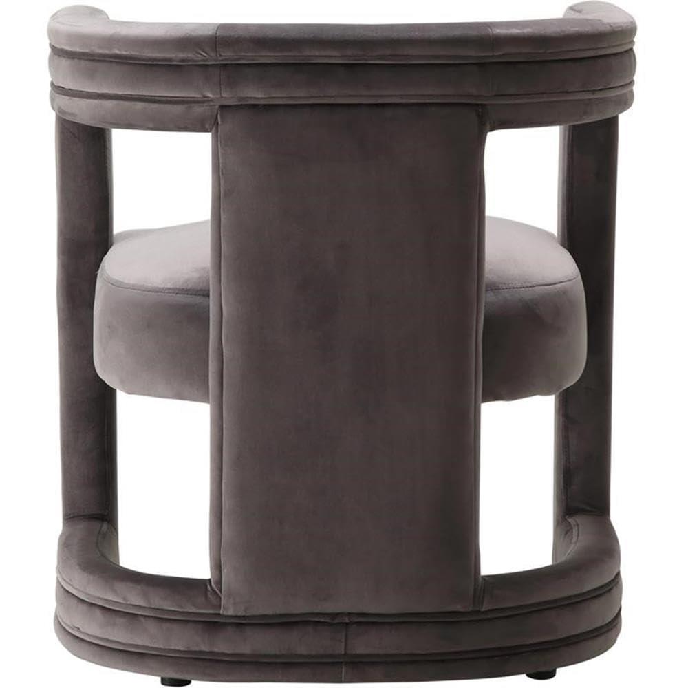 Meridian Furniture Blair Pink Velvet Accent Chair