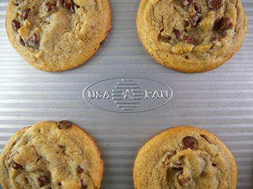 USA Pan 12-1/4 in. W X 17 in. L Cookie Sheet Silver 1 pk