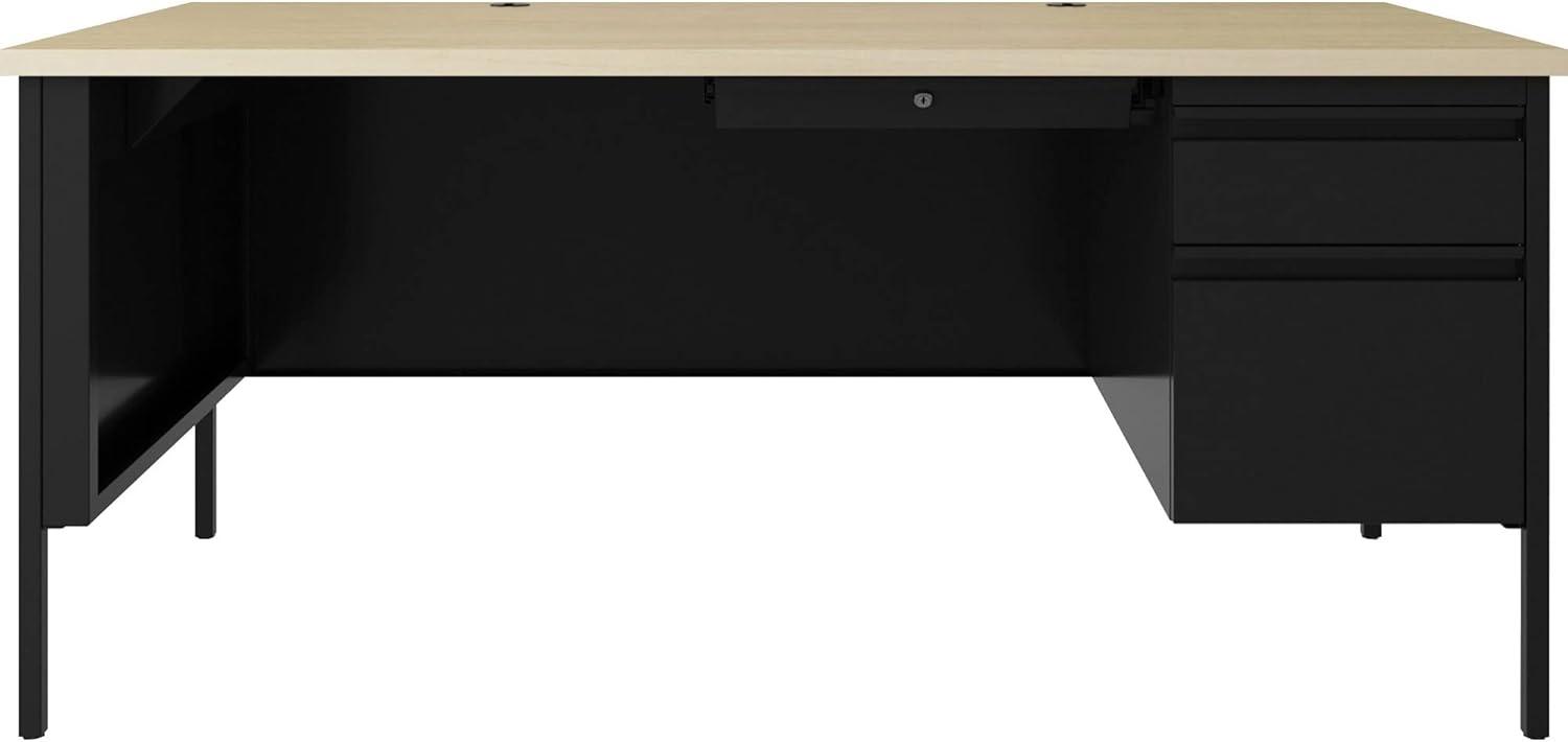 Fortress Pedestal Desk