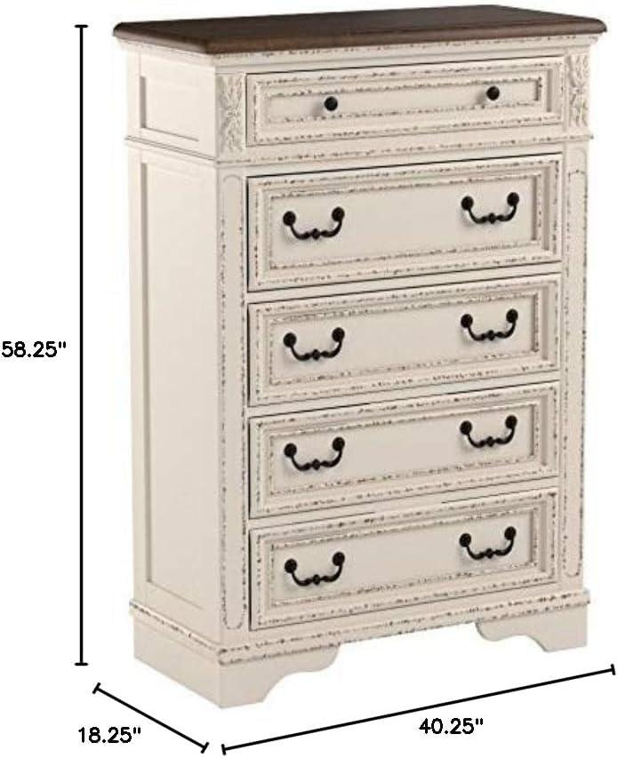 Hayley 5 - Drawer Dresser