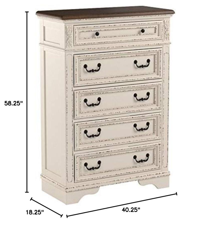 Kelly Clarkson Home Hayley 40.13'' W 5 - Drawer Dresser