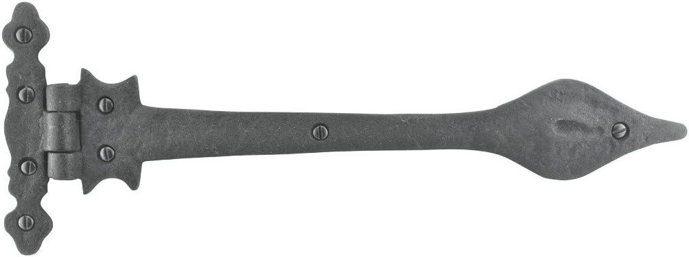 Doors Spear Tip Wrought Iron Strap Hinge