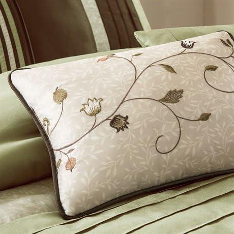 Serene Embroidered 7 Piece Comforter Set