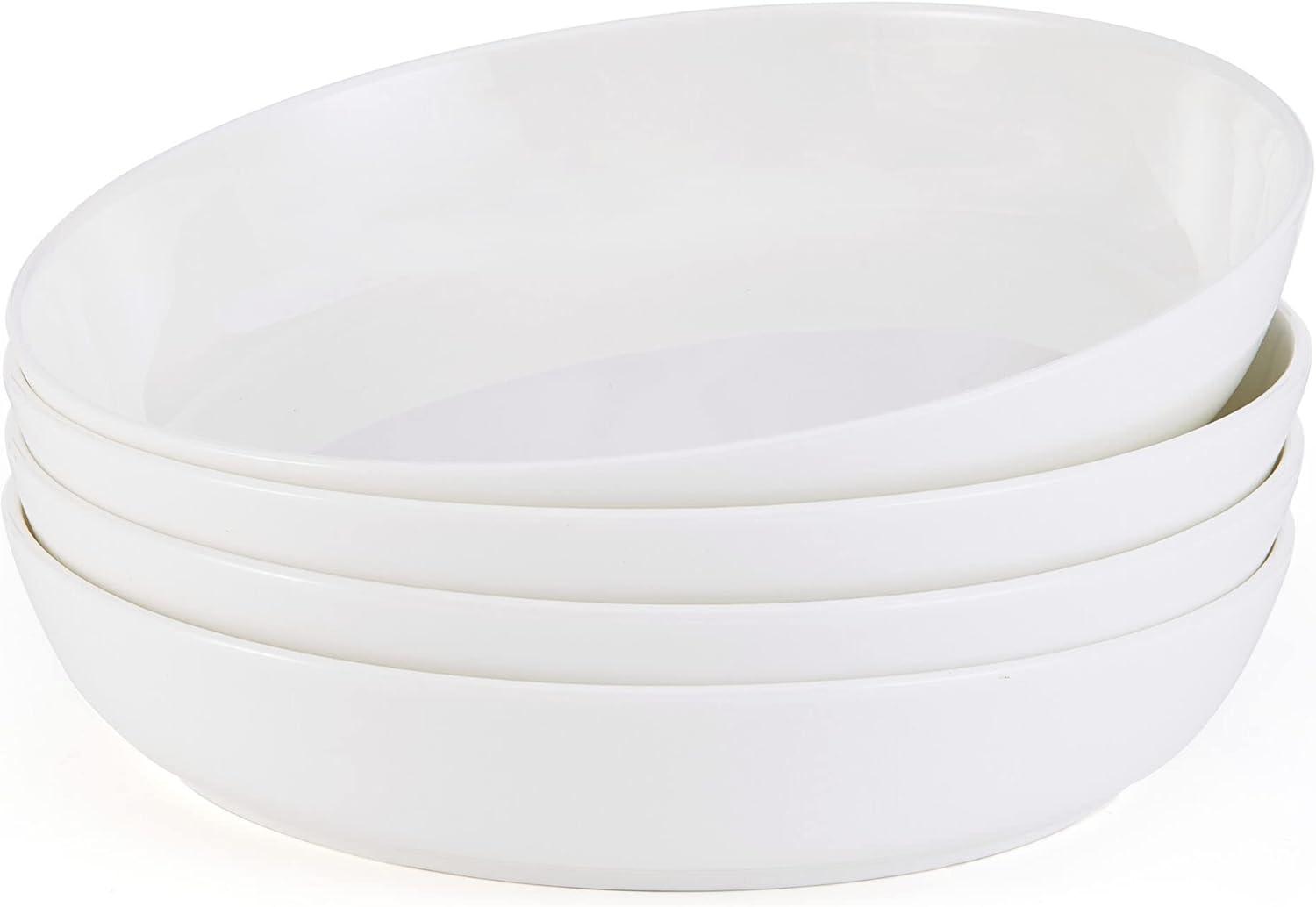 Mikasa Mikasa Samantha 9 in. Bone China Pasta Bowls (Set of 4)