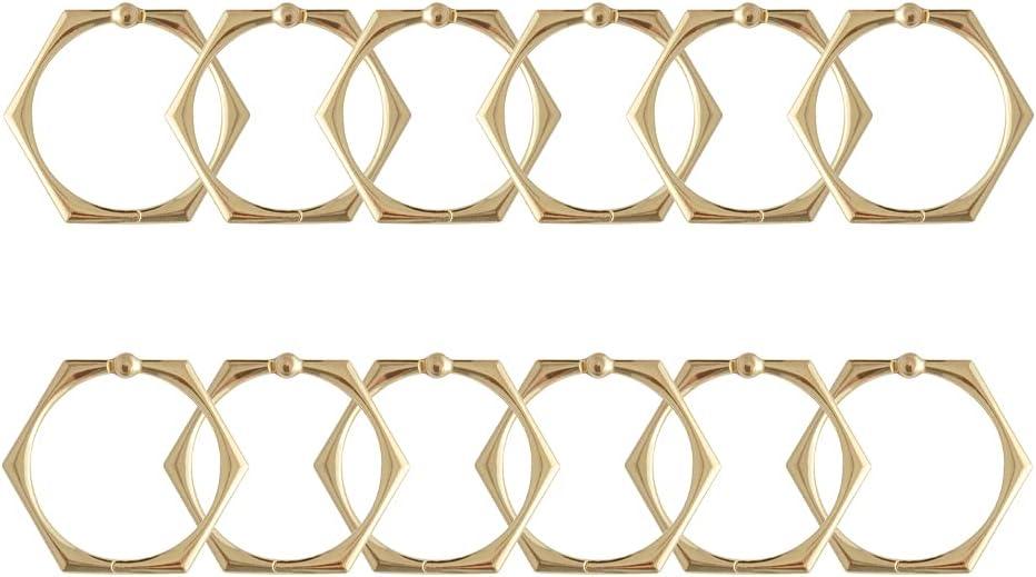 Utopia Alley Shower Curtain Hooks (Set of 12)