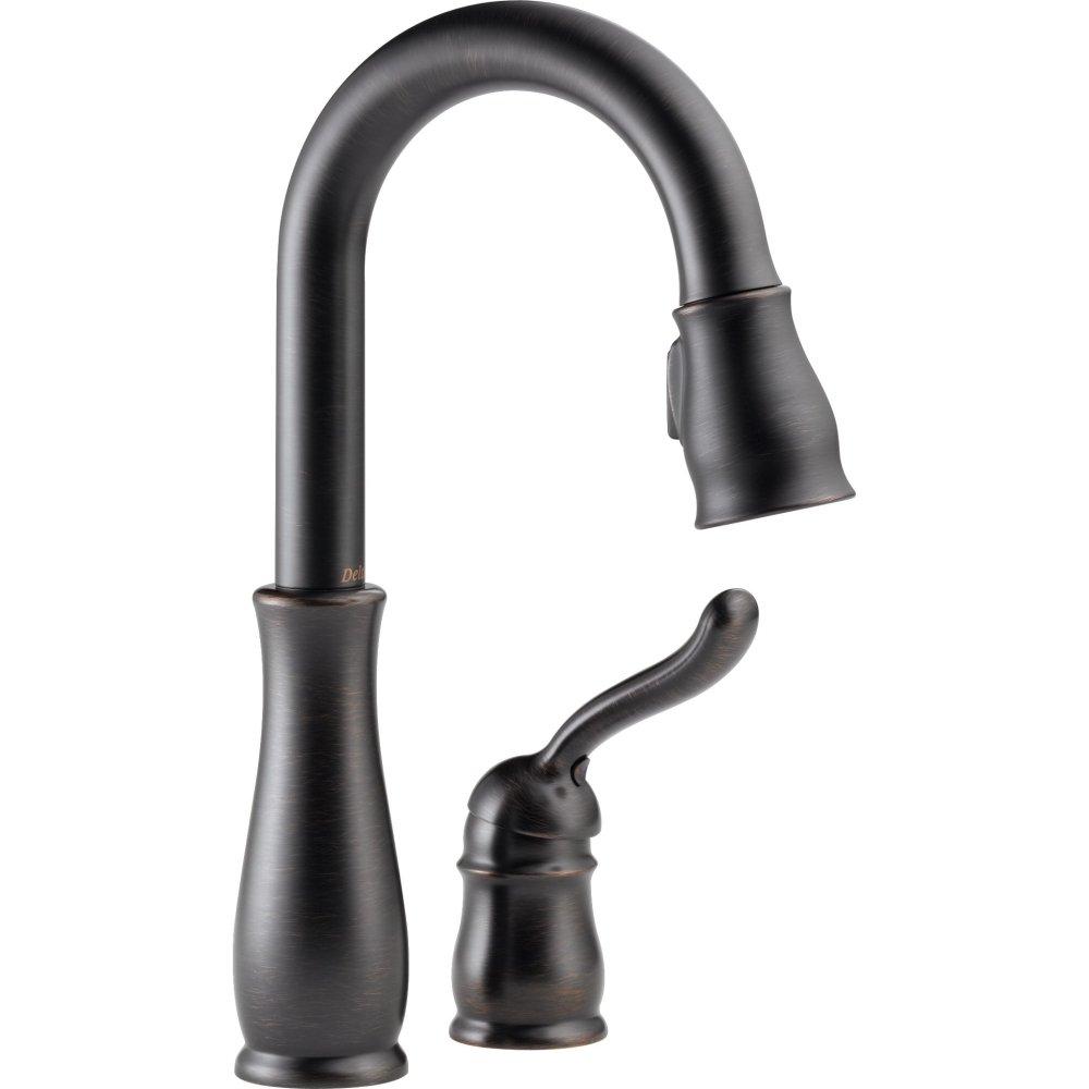 Leland Pull Down Bar Faucet With Accessories