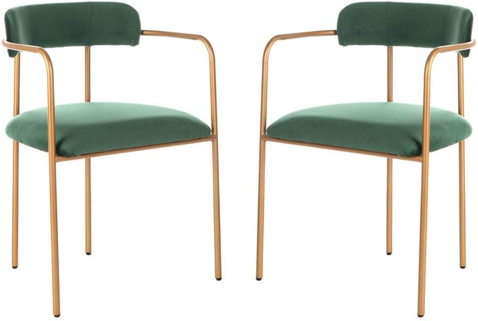 Lenna Upholstered Dining Arm Chair