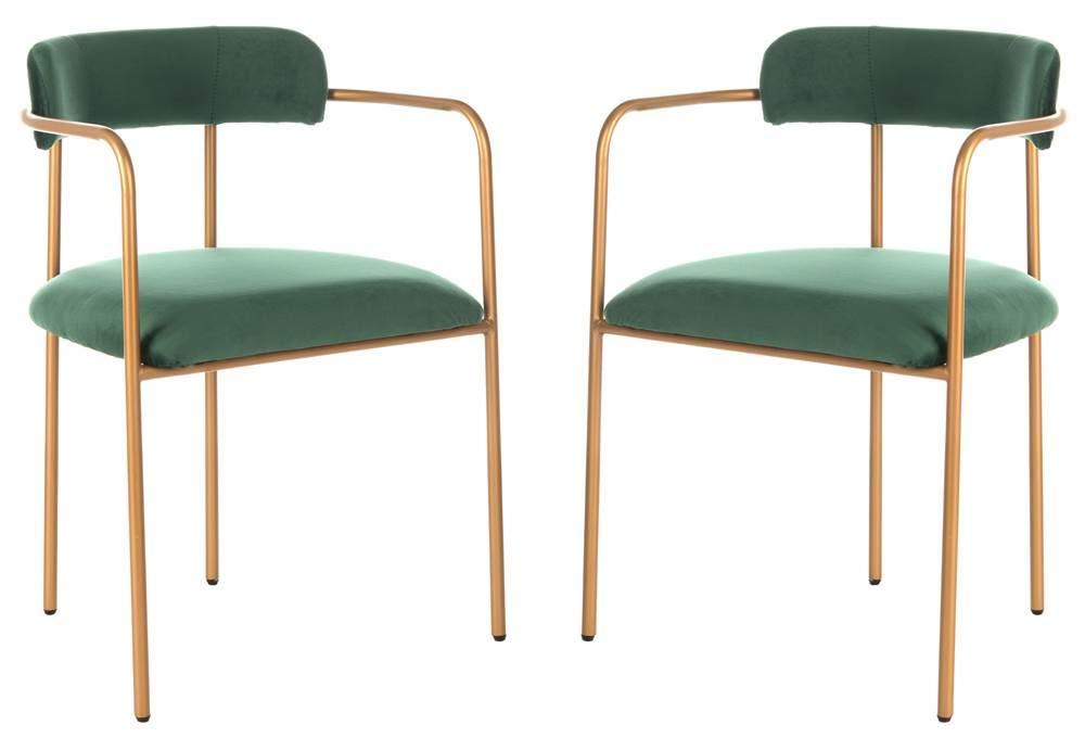 Lenna Upholstered Dining Arm Chair